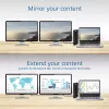 Docking station universale ACT USB-C o USB-A, per 2 monitor HDMI, DisplayLink