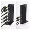 Docking station universale ACT USB-C o USB-A, per 2 monitor HDMI, DisplayLink
