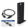 Docking station universale ACT USB-C o USB-A, per 2 monitor HDMI, DisplayLink