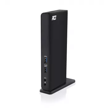Docking station universale ACT USB-C o USB-A, per 2 monitor HDMI, DisplayLink