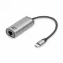 Hub USB ACT AC7081 Type-C 2500 Mbit/s alluminio