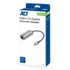 Hub USB ACT AC7081 Type-C 2500 Mbit/s alluminio