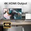 Docking station ACT USB-C 4K per 1 monitor HDMI, Ethernet, USB-C, USB-A, lettore di schede e pass-through PD