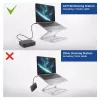 Docking station universale ACT USB-C 4K, per 2 monitor HDMI/DisplayPort, DisplayLink, design compatto