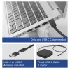 Docking station universale ACT USB-C 4K, per 2 monitor HDMI/DisplayPort, DisplayLink, design compatto