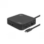 Docking station universale ACT USB-C 4K, per 2 monitor HDMI/DisplayPort, DisplayLink, design compatto
