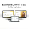 Docking station ACT USB-C 4K, per 2 monitor HDMI o DisplayPort, DisplayLink