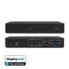 Docking station ACT USB-C 4K, per 2 monitor HDMI o DisplayPort, DisplayLink