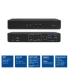 Docking station ACT USB-C 4K, per 2 monitor HDMI o DisplayPort, DisplayLink