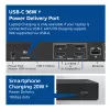 Docking station ACT USB-C 4K, per 2 monitor HDMI o DisplayPort, DisplayLink