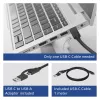 Docking station ACT USB-C 4K, per 2 monitor HDMI o DisplayPort, DisplayLink