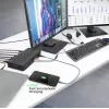 Docking station ACT USB-C 4K, per 2 monitor HDMI o DisplayPort, DisplayLink