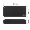 Docking station ACT USB-C 4K, per 2 monitor HDMI o DisplayPort, DisplayLink