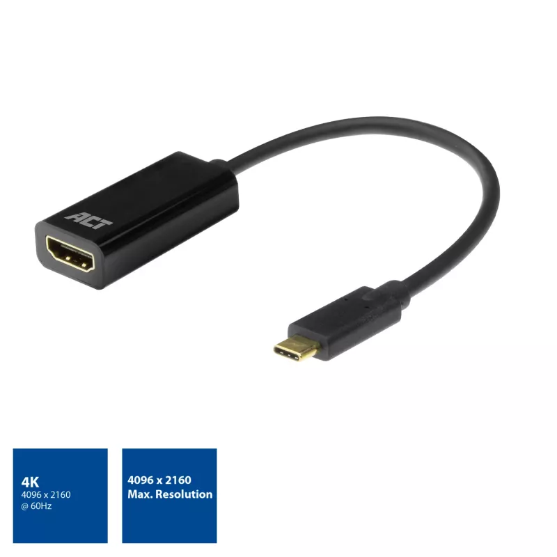 Adattatore USB-C a HDMI ACT AC7305