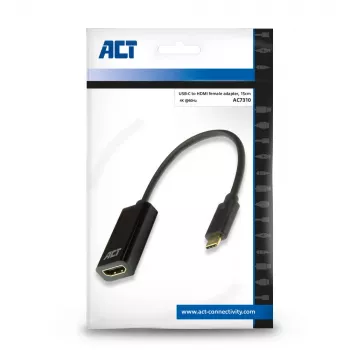 Adattatore ACT USB-C a HDMI AC7310 0,15 m USB Type-C HDMI Type-A