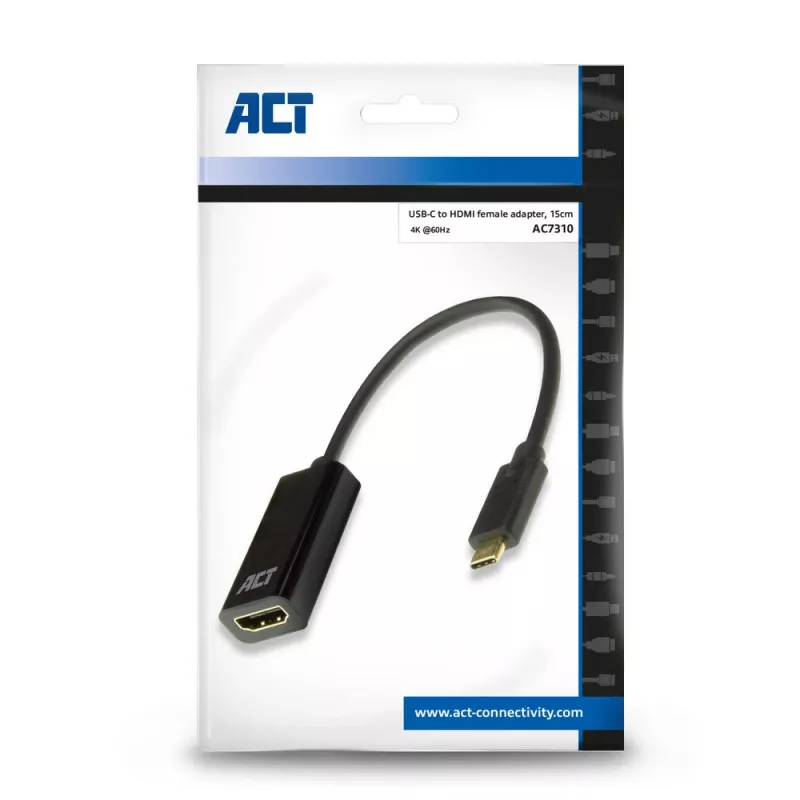 Adattatore ACT USB-C a HDMI AC7310 0,15 m USB Type-C HDMI Type-A