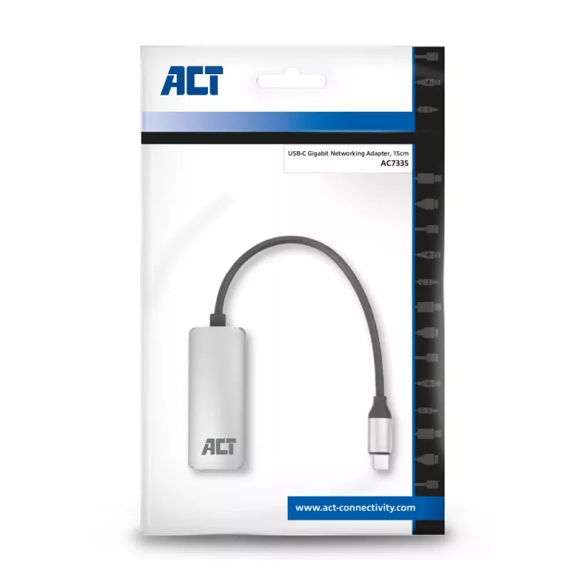 Scheda di rete ACT AC7335 Ethernet 1000 Mbit/s USB Type-C
