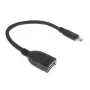 Cavo ACT USB 3.0 OTG connettore maschio USB-C a connettore femmina USB-A 0,2 m 5 Gbit/s
