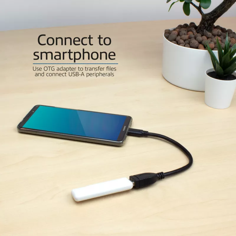 Cavo ACT USB 3.0 OTG connettore maschio USB-C a connettore femmina USB-A 0,2 m 5 Gbit/s