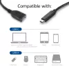 Cavo ACT USB 3.0 OTG connettore maschio USB-C a connettore femmina USB-A 0,2 m 5 Gbit/s
