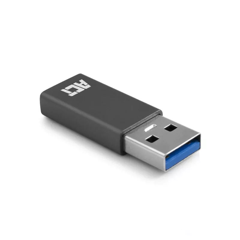 Adattatore USB-A a USB-C ACT AC7375 grigio