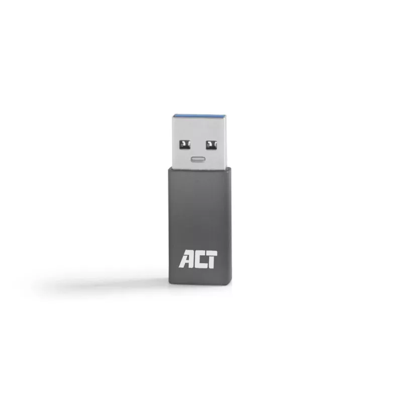 Adattatore USB-A a USB-C ACT AC7375 grigio