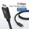 Cavo ACT USB 3.0 USB-C certificato USB-IF 1 metro 5 Gbit/s