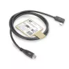 Cavo ACT USB 3.0 angolare USB-C 1 metro 5 Gbit/s nero