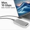 Cavo ACT USB 3.0 angolare USB-C 2 metri 5 Gbit/s nero