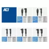Cavo ACT USB 3.0 angolare USB-C 2 metri 5 Gbit/s nero