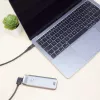 Cavo ACT USB 3.0 angolare USB-C 2 metri 5 Gbit/s nero