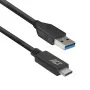 Cavo ACT USB 3.0 USB-A a USB-C 1 metro 5 Gbit/s nero