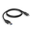Cavo ACT USB 3.0 USB-A a USB-C 1 metro 5 Gbit/s nero