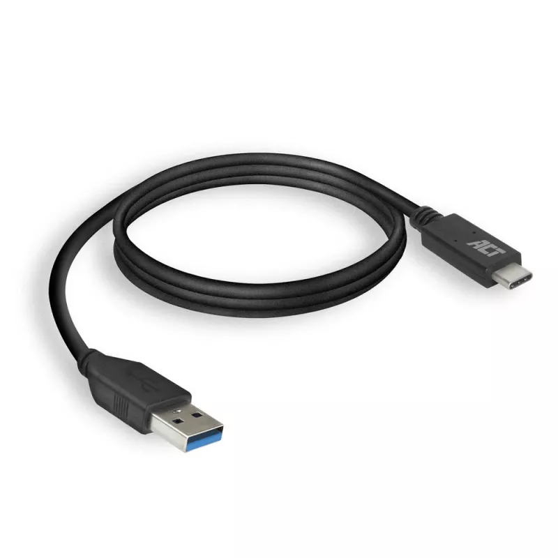 Cavo ACT USB 3.0 USB-A a USB-C 2 metri 5 Gbit/s nero