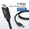 Cavo ACT USB 3.0 USB-A a USB-C 2 metri 5 Gbit/s nero