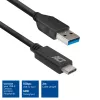 Cavo ACT USB 3.0 USB-A a USB-C 2 metri 5 Gbit/s nero