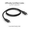 Cavo ACT USB4® 20Gbps, USB-C, certificato USB-IF, 1 metro
