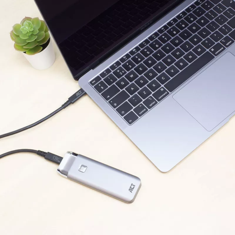 Cavo ACT USB4® 20Gbps, USB-C, certificato USB-IF, 1 metro