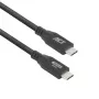 Cavo ACT USB 3.0 10Gbps 60W USB Type-C 0,5 m nero