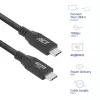 Cavo ACT USB 3.0 10Gbps 60W USB Type-C 0,5 m nero