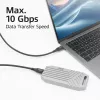 Cavo ACT USB 3.0 10Gbps 60W USB Type-C 0,5 m nero