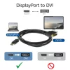Cavo adattatore DisplayPort a DVI ACT AC7505 1,8 m
