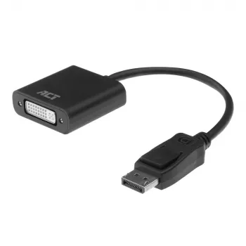 Adattatore ACT connettore maschio DisplayPort a connettore femmina DVI 0,15 m AC7510