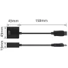 Adattatore ACT connettore maschio DisplayPort a connettore femmina DVI 0,15 m AC7510