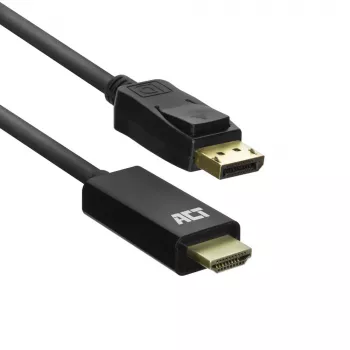 Cavo adattatore DisplayPort a HDMI ACT AC7550 1,8 m