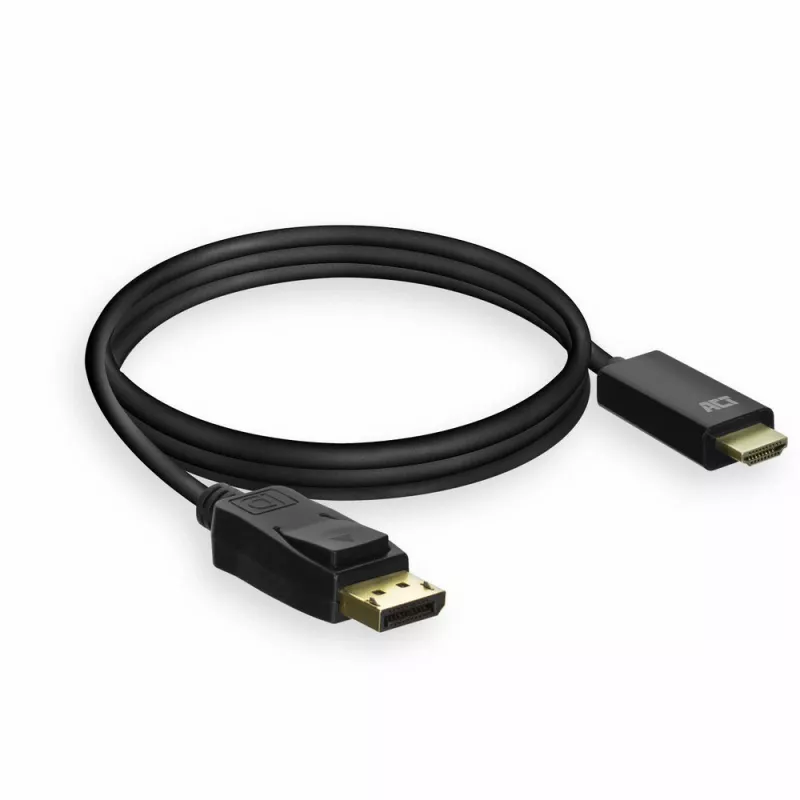 Cavo adattatore DisplayPort a HDMI ACT AC7550 1,8 m