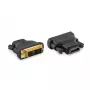 Adattatore connettore maschio DVI-D a connettore femmina HDMI-A ACT AC7565