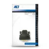 Adattatore connettore maschio DVI-D a connettore femmina HDMI-A ACT AC7565