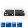 Trasmettitore e ricevitore AV ACT set extender 4K HDMI 2.0 su CAT6 UTP con supporto IR, 60 metri