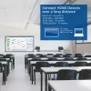 Trasmettitore e ricevitore AV ACT set extender 4K HDMI 2.0 su CAT6 UTP con supporto IR, 60 metri